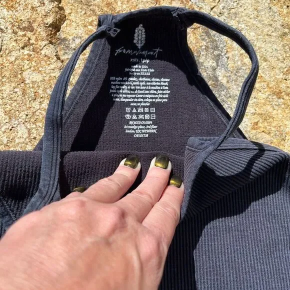 Free People Happiness Runs Tank Top - Picture 5 of 9